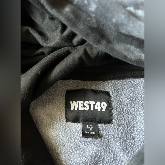 West49 Hoodie Size L (14) - Picture 3 of 5